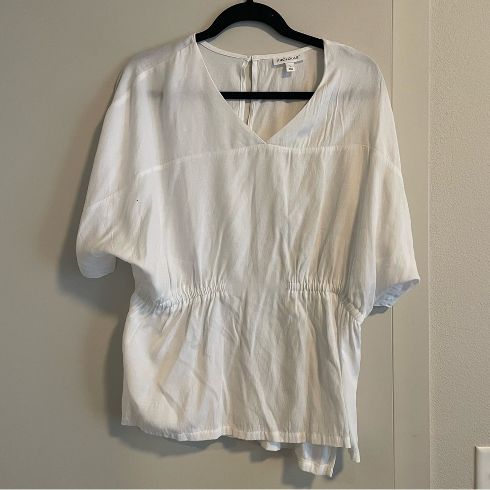 Basic White Tunic